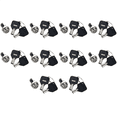 thumbnail image 1 of 10 Pcs Serrure à Came Filetée 12mm pour Tiroir Boîte Casier, 1 of 4