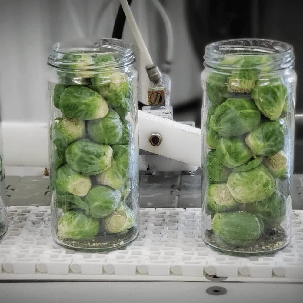 Foster’s Pickled Brussel Sprouts- Original- 16oz (2 Pack)- Pickled Brussels are Fresh, Gluten Free, Fat Free and Preservative Free - Brussels From a Traditional, Organic, Pickled Vegetable Recipe