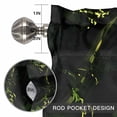 thumbnail image 2 of Spring Forest Window Valance for Kitchen, Oil Painting Spring Sunlight Green Trees Plant Forest Rod Pocket Short Curtain for Small Windows, Light Filtering Decorative Valance, 54 x 18 Inch, 2 of 9
