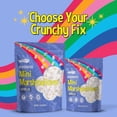 thumbnail image 4 of Snackathon Vanilla Mini Dehydrated Marshmallows, Resealable Bulk Bag, Crunchy White Mini Bits Marshmallow Topping for Hot Chocolate, Cocoa Bar, Cupcakes, Baking, Snacks  Sweet Desserts, 4 of 5