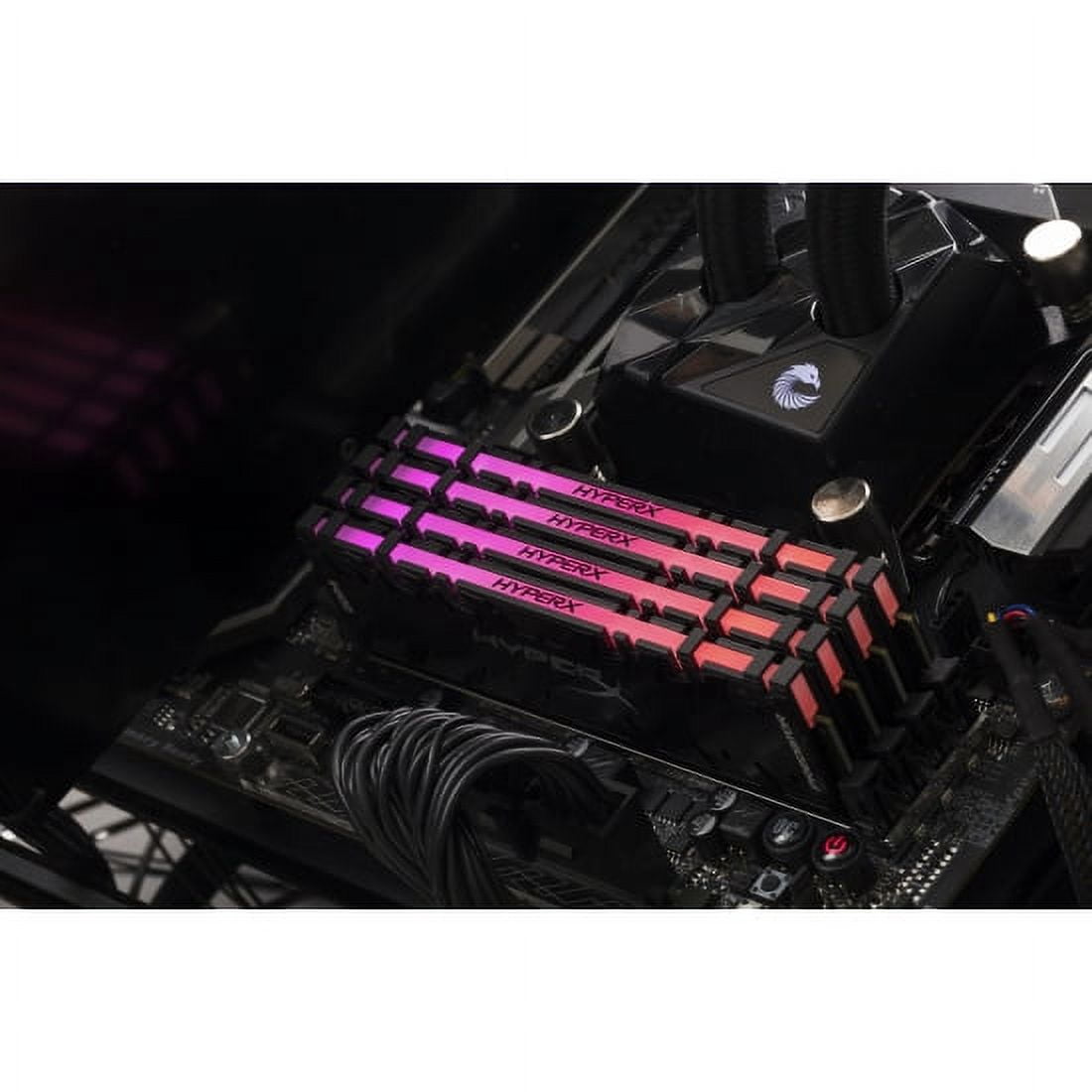 HyperX Fury 8GB 2666MHz DDR4 CL16 DIMM 1Rx8  RGB - Walmart.com