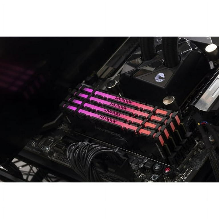HyperX Fury 8GB 2666MHz DDR4 CL16 DIMM 1Rx8  RGB - Walmart.com