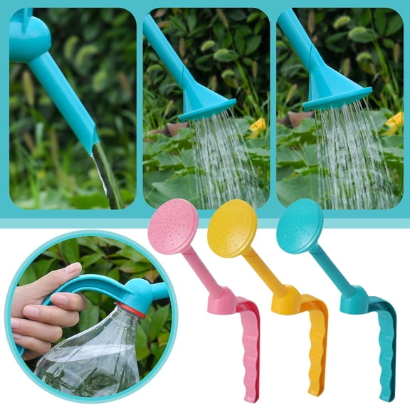 Long Spout Watering Can for Indoor Outdoor Houseplants Garden, Easy Pour, 1-Pack