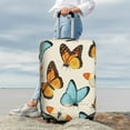 thumbnail image 6 of Picia Butterflies Luggage Protector Cover Thicken Suitcase Protector Cover Fit 18-32 Inch Luggage-Small, 6 of 9