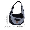 thumbnail image 4 of Bolsa De Viaje Plegable Para Mascotas, Bolsa Para Mascotas, Gatos Portátiles Para Perros Fyydes Dog Carrier Bags, 4 of 8