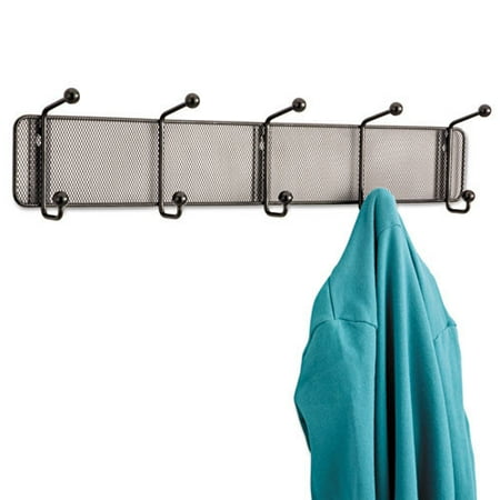 Safco Products Company Onyx Mesh Coat Rack