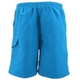 thumbnail image 2 of Men's Board Shorts Sport Beach Swimwear Bathing Suit Slim Fit Trunks (36, #14 Turquoise Sea), 2 of 3