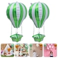 thumbnail image 4 of 2pcs Hot Air Balloon Model Balloons Aluminium Film Balloons Balloon Decor, 4 of 8