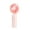 Pink, variant on Handheld Fan 2xAA Battery-Powered Fan with Phone Stand Pocket Fan Person Fan Adjustable for Outdoor Activities
