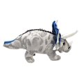 thumbnail image 6 of Animal Den Triceratops Plush (13 Inch) Plush Dinosaur Stuffed Toy with Hard Plastic Eyes, 6 of 6