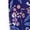 Navy Spotted Floral, variant on Roaman's Women's Plus Size Petite Plus Size Essential Stretch Ankle Length Pull-On Legging