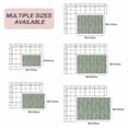 thumbnail image 6 of Dark Green Botanical Outdoor Rug 3x5 Ft, Non Slip Washable Area Rug, Pastoral Elegant Spring Floral Patio Rugs Carpet Runner, Large Floor Mat for Indoor/Outdoor Deck Porch Camping, 6 of 8