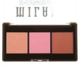 thumbnail image 4 of Milani Cheek Kiss Powder Blush Trio, Golden Hour Glow, 4 of 6