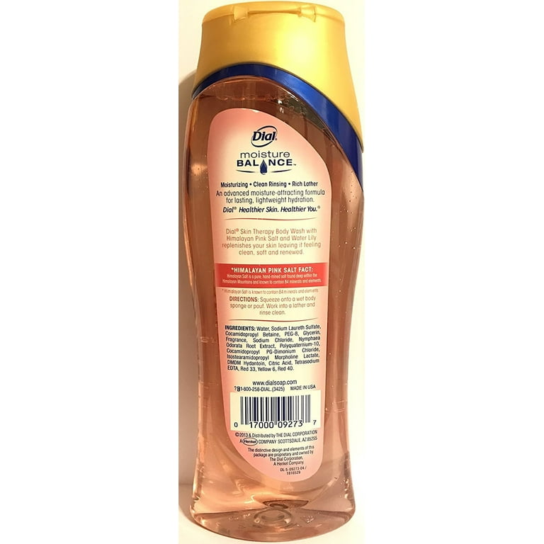 Dial Skin Therapy Replenishing Body Wash, Himalayan Pink Salt