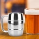 thumbnail image 5 of Taza de café de 300 ml, vaso para camping, taza de acero inoxidable de doble pared con asa 300ml, 5 of 9