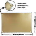 thumbnail image 6 of EMOHAT Metal Room Sign - Rules Signs Home Decor Wall Art 12x8 Inches, 6 of 6