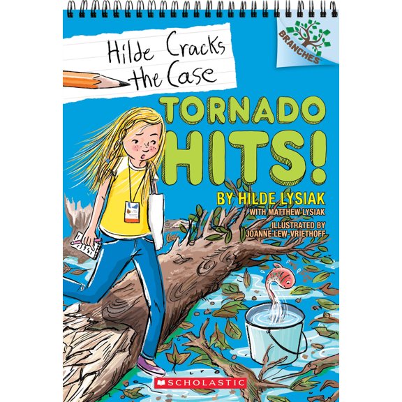 Pre-Owned Tornado Hits!: A Branches Book (Hilde Cracks the Case #5): Volume 5 (Paperback) 1338266772 9781338266771