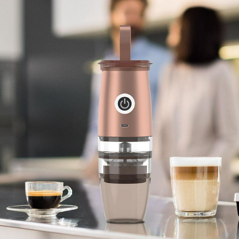 New Upgraded Automatic Portable Electric Coffee Grinder Can Grind