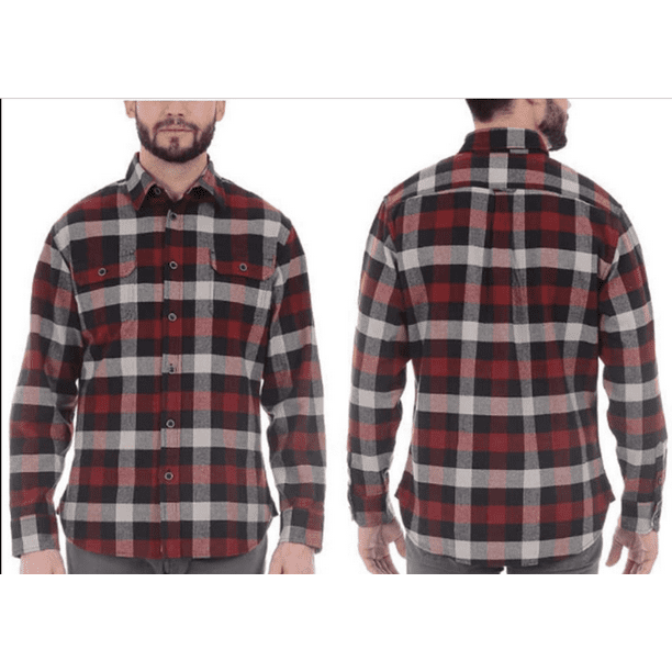 brawny flannel