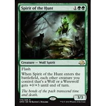 MtG Eldritch Moon Rare Spirit of the Hunt (Foil) #170