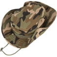 thumbnail image 3 of Sun Hats for Men Women Boonie Hat Foldable Fishing Hat UPF 50+ Bucket Hat for Fishing Hiking Garden Safari Beach, 3 of 4