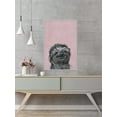 thumbnail image 3 of Sloth in Pink Floater Framed Painting Print on Canvas, 3 of 6