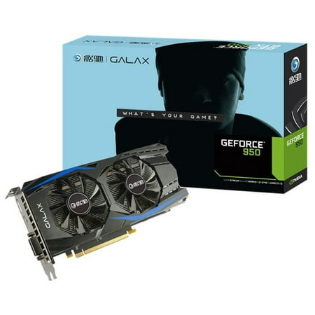TOP.E GTX950 Multimedia Gaming Video Graphics Card With Cooling Fan ...