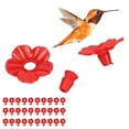 thumbnail image 3 of 30Pcs Hummingbird Feeders Replacement Flowers, Feeding Ports Bird Feeder Replacement Flowers, Decorative Flower For Hummingbird Feeder Hanging Feeder, 3 of 8