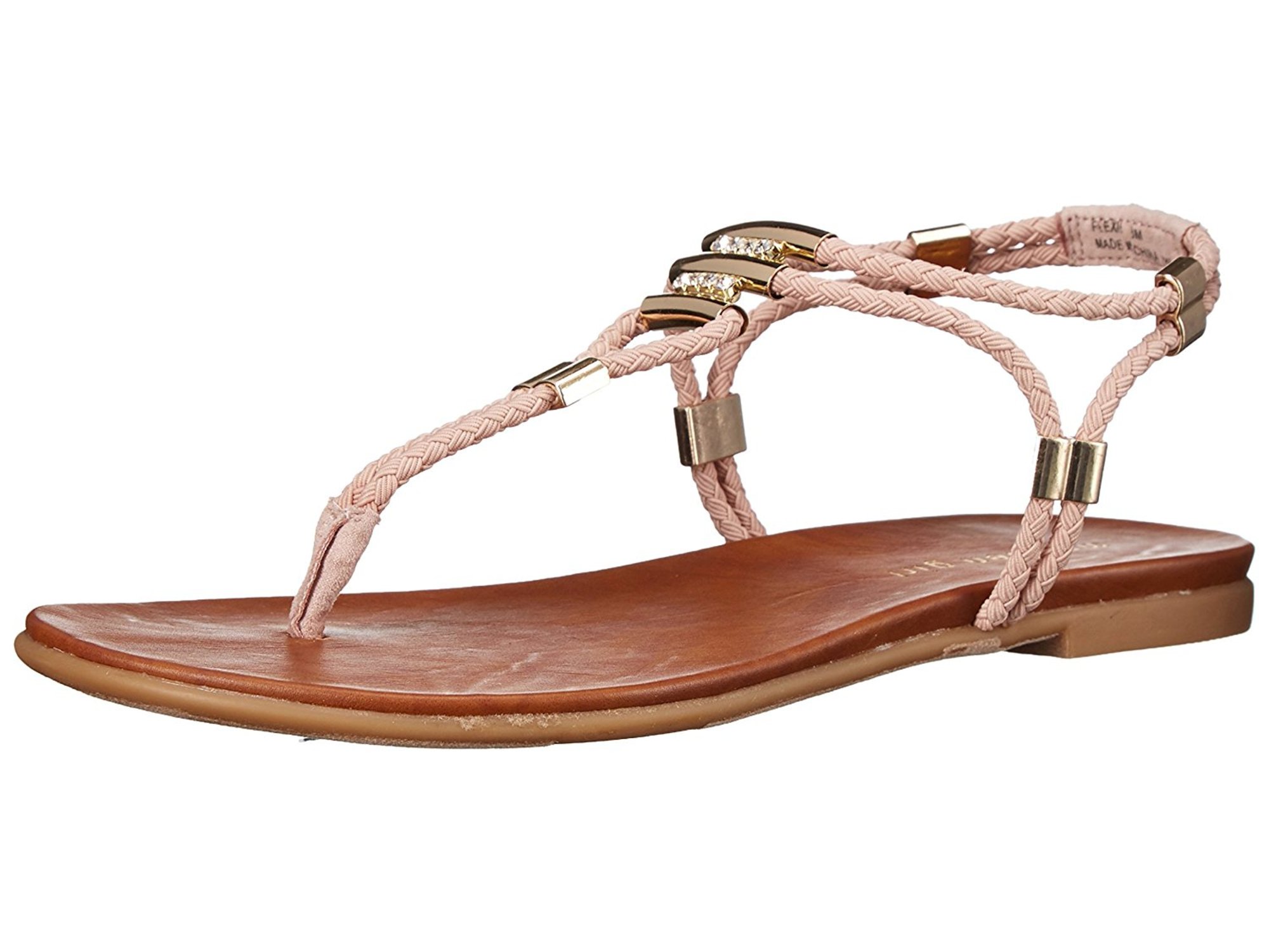 madden girl two strap sandals