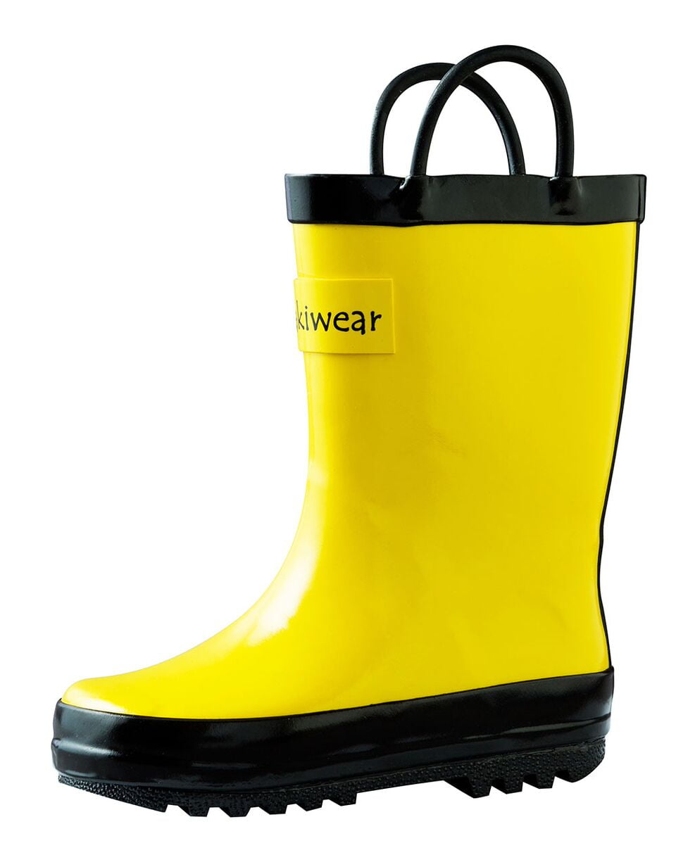 Oakiwear Kids Rain Boots For Boys Girls 