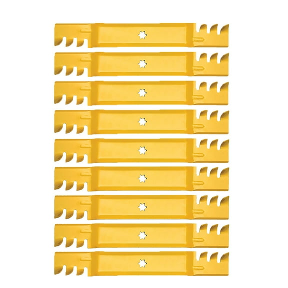 9 OEM Extreme Blades Cub Cadet MTD Troy Bilt RZT54 GT1054 w/ 54" Deck 942-0677-X