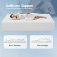 thumbnail image 2 of FDW 14 inch Gel Memory Foam Mattress Medium Firm Mattresses for Cool Sleep Relieving No Fiberglass CertiPUR-US Certified Mattress in a Box,Twin/Full/Queen/King, 2 of 6