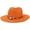 Rose Red, variant on Women Straw Panama Hat Travel Fedora Beach Sun Hat Summer Wide Brim Straw Roll up Hat UPF 50+