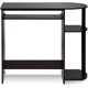 thumbnail image 5 of 11192EX/BK 99797E Home Computer Desk Writing Table, Espresso Finish, 5 of 5