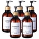 thumbnail image 1 of Dispensador de champú y acondicionador Mithrgrous, 500 ml, paquete de 5, 1 of 8