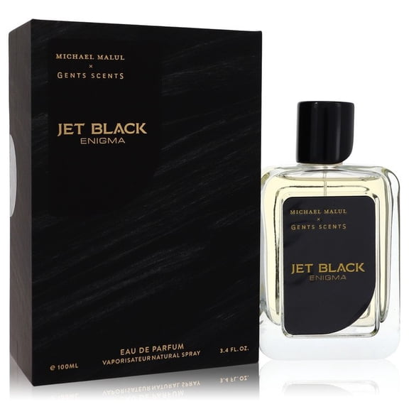 Michael Malul Jet Black Enigma Eau De Parfum