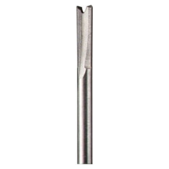 Dremel 650 1/8 inch Straight Router Rotary Tool Bit for Wood and Soft Materials