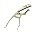 thumbnail image 4 of HILABEE Leopard Shaped Guitar Capo Easy to Use Portable High Performance Spring Capo Gold, 4 of 9
