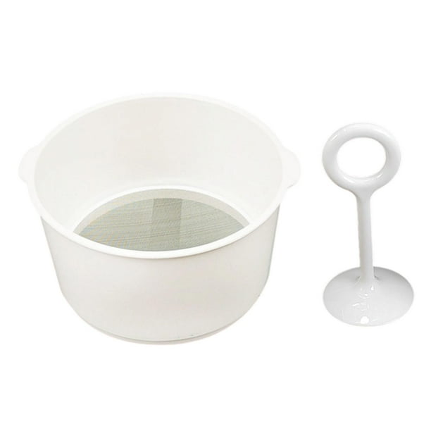de malla fina, filtro para alimentos, de harina de malla 80, colador reutilizable, herramienta de cocina para batidos de leche de soja,