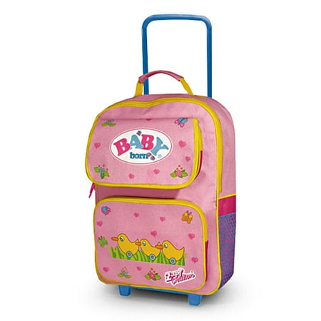 BABY born Suitcase Combo