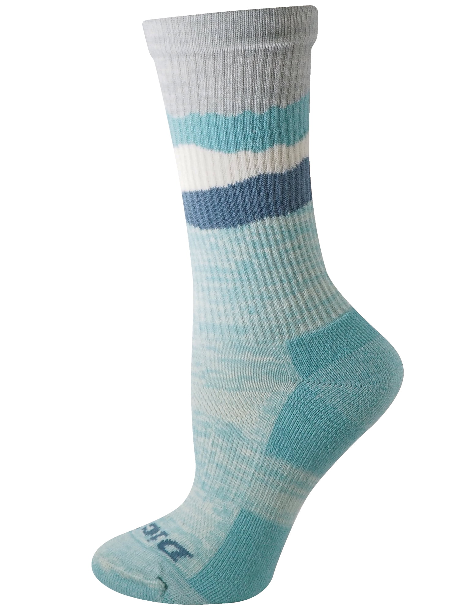 Genuine Dickies Women's Dri-Tech Mtn Crew Socks, 5-Pack