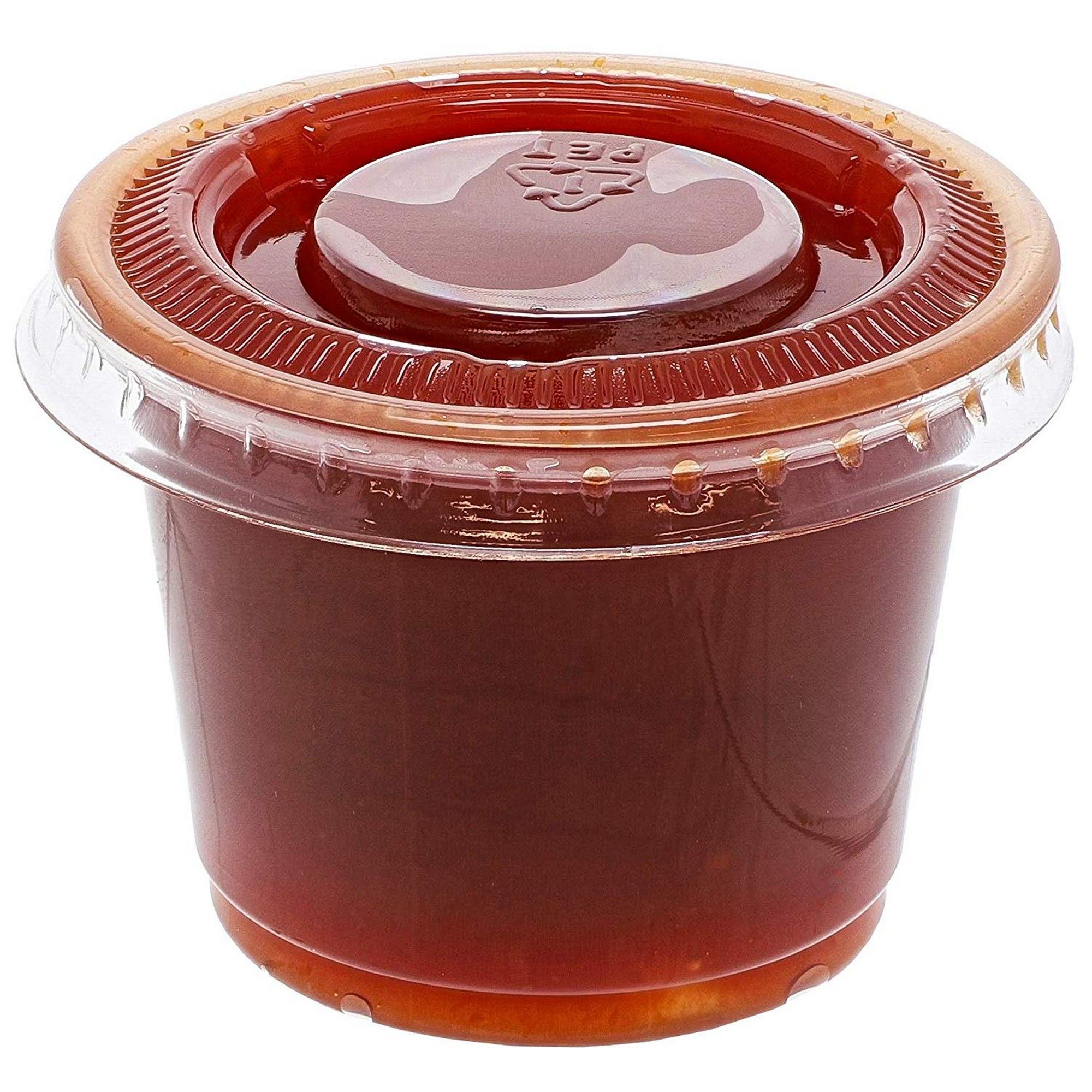 Juvale 250Pack Plastic Portion Control Cups with Lids for Jello Shots