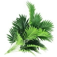 thumbnail image 6 of TETOU 2Pcs Artificial Palm Plants Leaves, 30" Tropical Greenery Bush Imitation, Faux Fake Palm Tree Leaf for Home Kitchen Party Flowers Arrangement Wedding Decor, 6 of 6