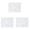 White 3PCS, variant on Jialinnn Fine Fiber Dishcloth New York City Plaid White Kitchen Towel