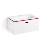 Ws Bath Collections Ciacole 8062 27-1/2" Bathroom Vanity Cabinet - White