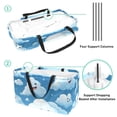 thumbnail image 4 of Cloud Large Foldable Oxford Cloth Storage Bin Basket, 4 of 7