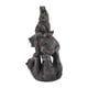 thumbnail image 1 of Figura de , decoración de , tradicional, colección, escultura de familia de negros para decoración del hogar, jardín de granja,, 1 of 8