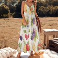 thumbnail image 2 of Various Fruits Sleeveless Dress Women's Luxury Party Dress Birthday Dresses for Women, 2 of 7