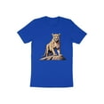 thumbnail image 6 of Vintage Mountain Lion King Gift Men Women Girls Boys Kids T-Shirt Mountain Lion Animal Birthday Holiday Presents Tshirt, 6 of 10