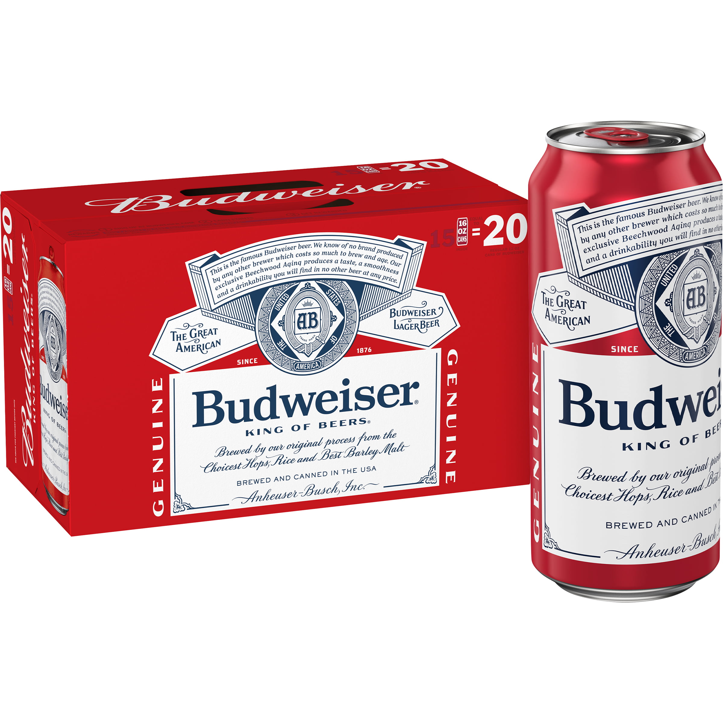 budweiser-beer-15-pack-16-fl-oz-cans-5-abv-walmart-walmart
